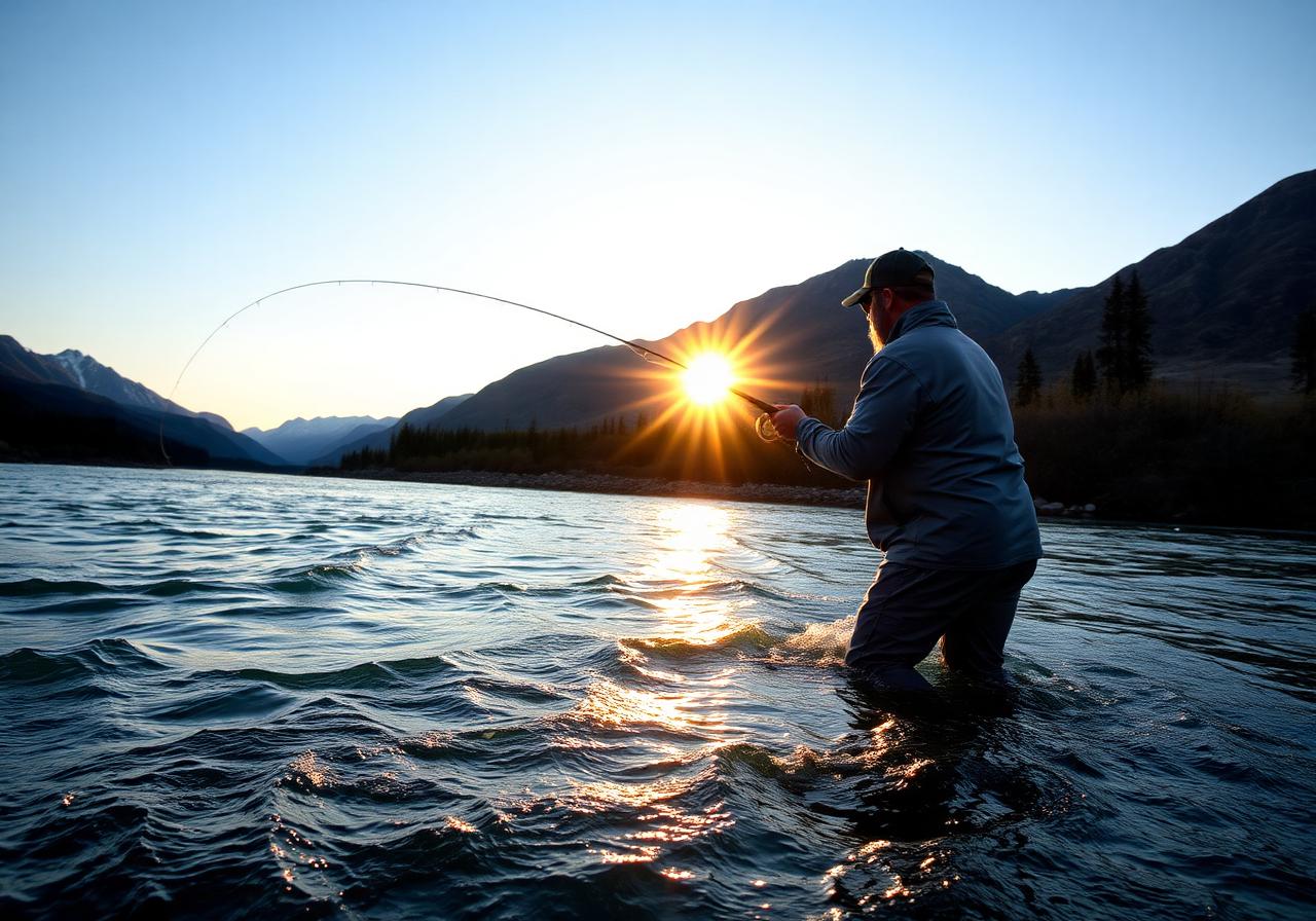 Kenai Fishing